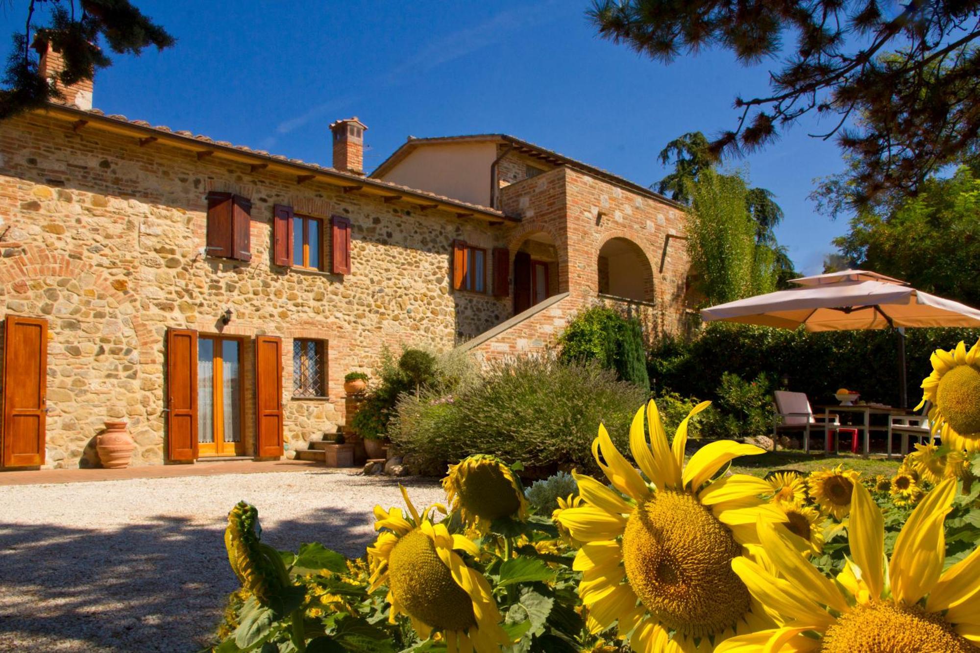 Poggio Cantarello Vacanze Chiusi Exterior foto