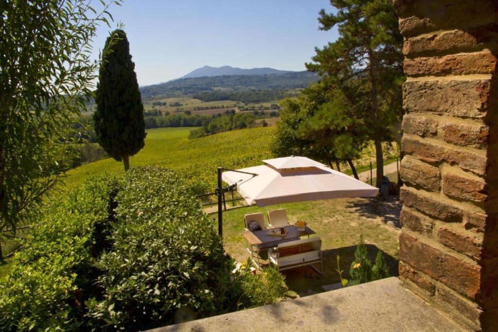 Poggio Cantarello Vacanze Chiusi Exterior foto