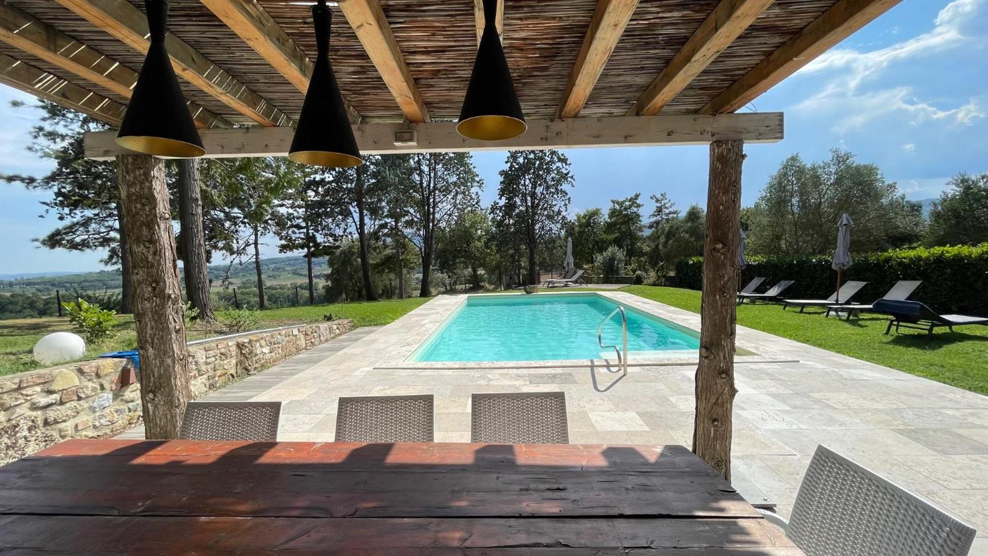 Poggio Cantarello Vacanze Chiusi Exterior foto