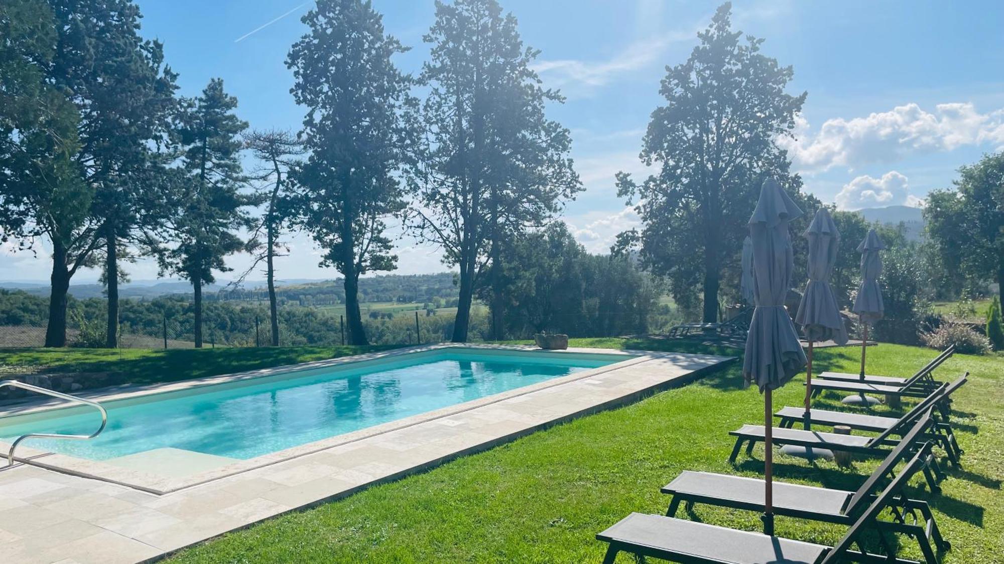 Poggio Cantarello Vacanze Chiusi Exterior foto