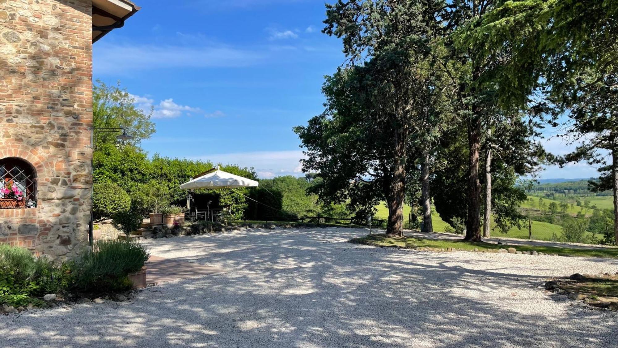 Poggio Cantarello Vacanze Chiusi Exterior foto