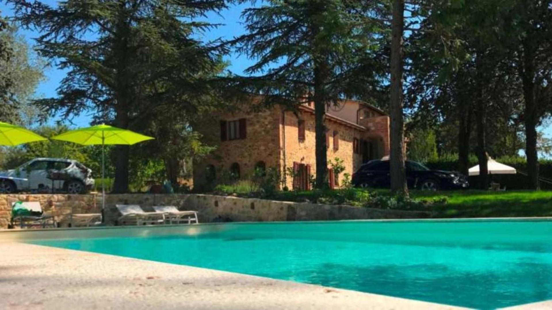Poggio Cantarello Vacanze Chiusi Exterior foto