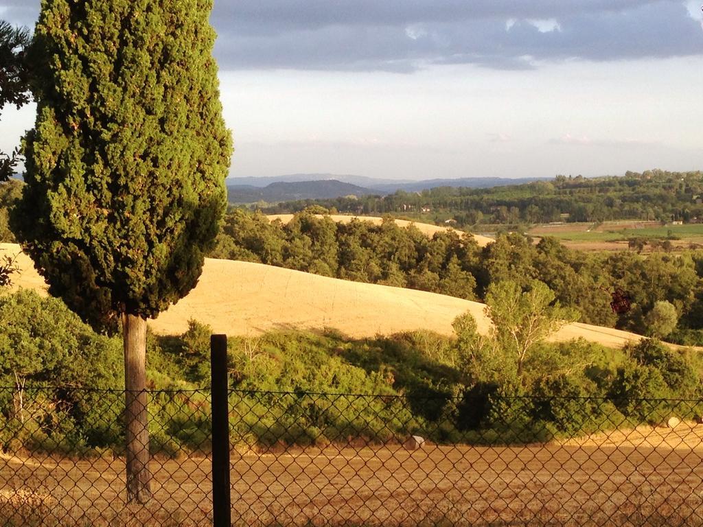 Poggio Cantarello Vacanze Chiusi Exterior foto