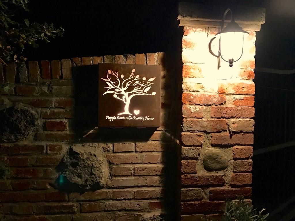 Poggio Cantarello Vacanze Chiusi Exterior foto