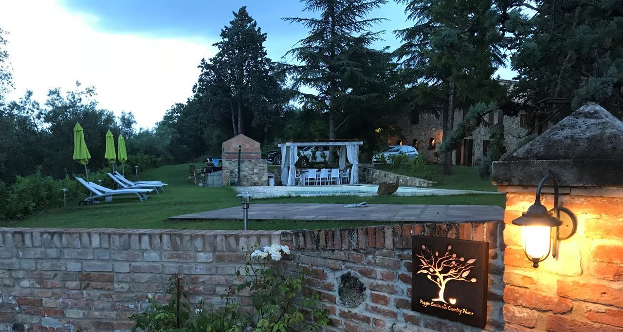 Poggio Cantarello Vacanze Chiusi Exterior foto