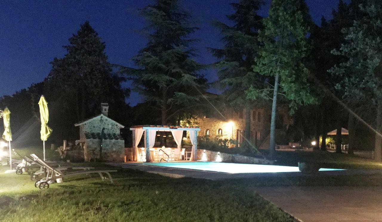 Poggio Cantarello Vacanze Chiusi Exterior foto