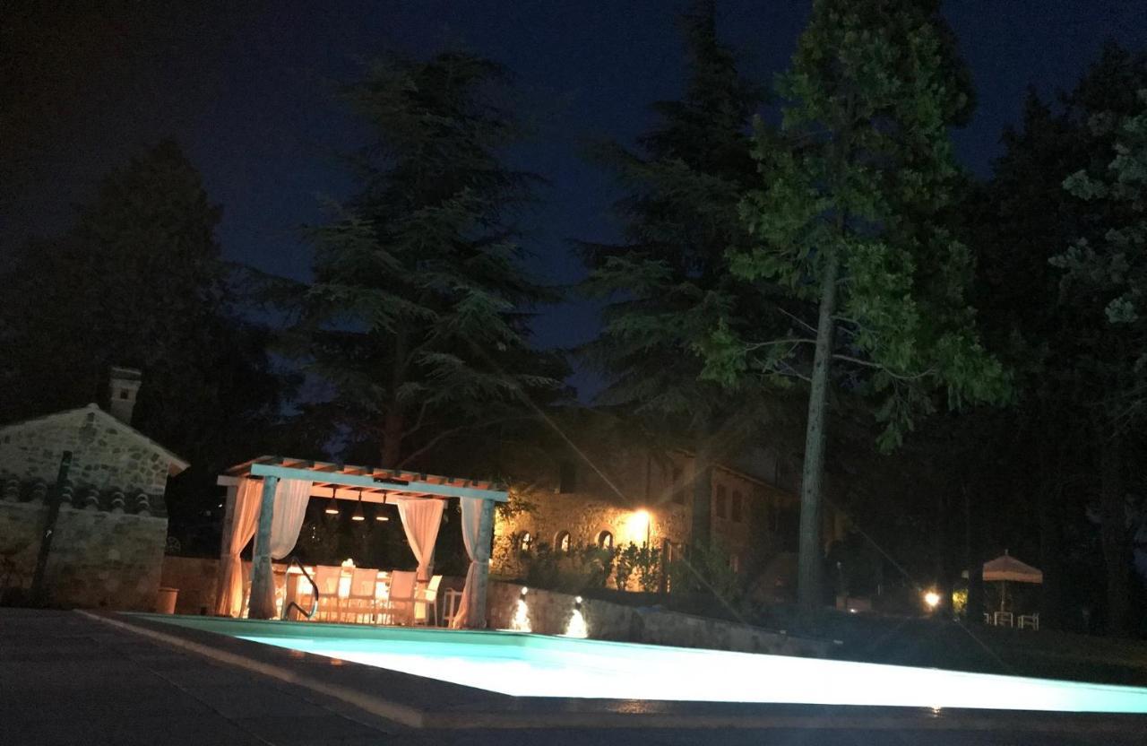 Poggio Cantarello Vacanze Chiusi Exterior foto