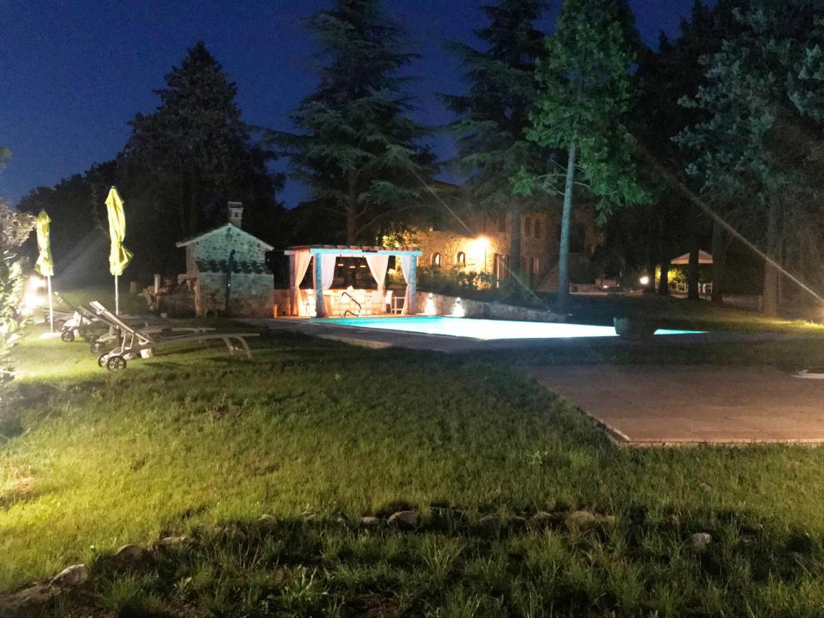 Poggio Cantarello Vacanze Chiusi Exterior foto
