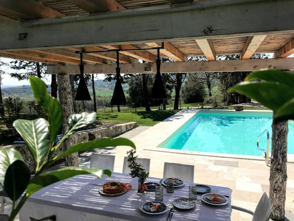 Poggio Cantarello Vacanze Chiusi Exterior foto